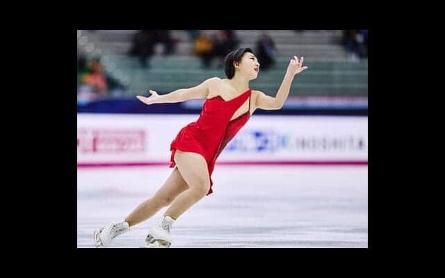 坂本花織がGPファイナルで味わった天国と地獄。ワースト記録に「もうこれっきりにしたい」