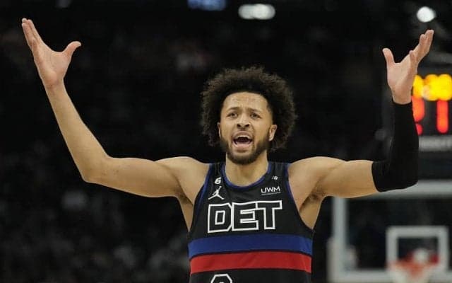 左すねを痛めて離脱中のピストンズのケイド・カニングハムが今季終了の手術を断行か