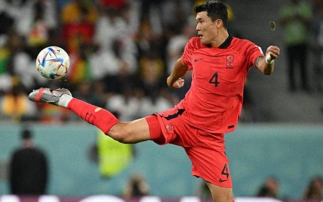 韓国代表DFキム・ミンジェにユナイテッドも関心？ 64億円の解除条項が存在でビッグクラブ注目