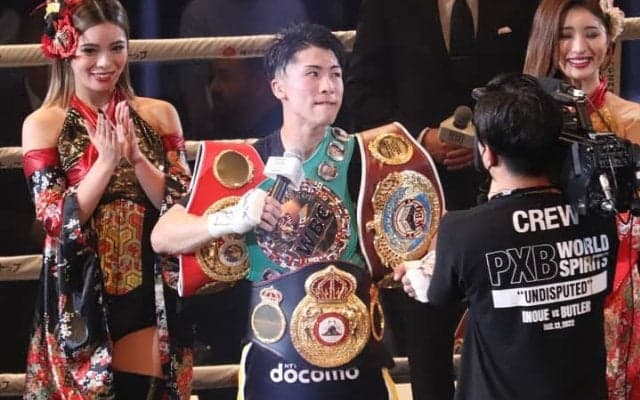 「またもや残酷なＫＯ勝利だ」４団体統一の井上尚弥に英メディアも賛辞！敗れたバトラーは「勝利を諦めたようだった」