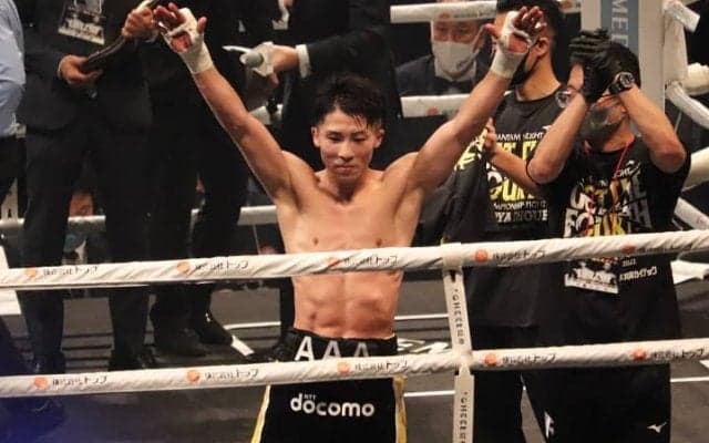 「バンタム級に思い残すことはない」井上尚弥が日本人初の４団体統一達成！「亀」になったバトラーを殴りに殴って１１回ＫＯ勝ち