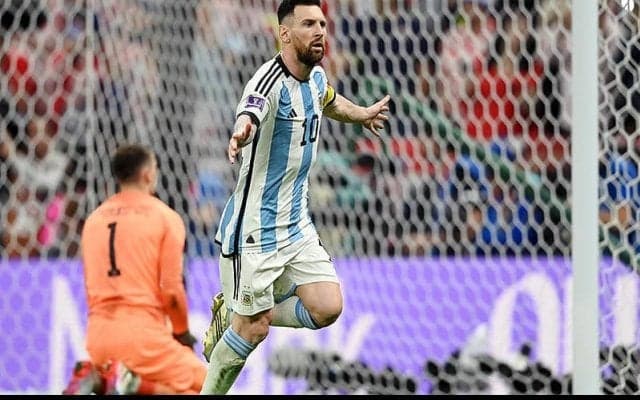 メッシがローター・マテウスに並ぶW杯最多出場！　アルゼンチンのW杯最多得点も樹立