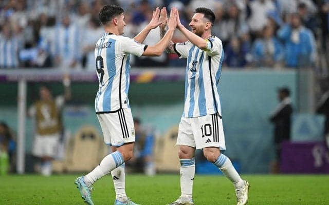 【カタールW杯】メッシPK弾にアルバレスが2発　アルゼンチンがクロアチアに完勝で2大会ぶり決勝進出