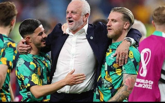 カタールW杯ベスト16のオーストラリア、アーノルド監督に続投要請