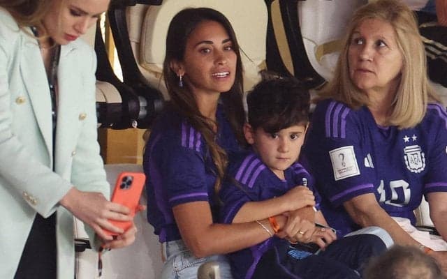 「最高に美しい笑顔」「最高の女性」メッシの妻、決勝進出を心から喜ぶ満面笑みの素晴らしさが話題「説明することはできない!!」