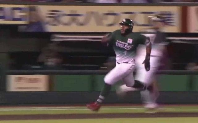 オコエが巨体なのに「この速さは怪物感」　今季の“楽天No.1プレー”は「読売で化けて」