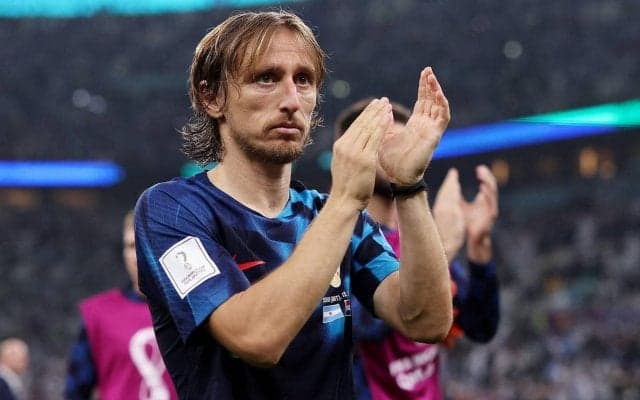 「存在しないPKが試合を壊した」決勝を前に敗れたモドリッチがPKに言及、気持ちは3位へ切り替え「もう一度重要な試合が待っている」