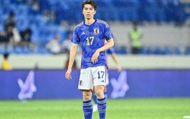 「アスリートなのに俳優なみのビジュ」田中碧のめざましテレビ出演写真が「朝からイケメン」と大反響！ W杯帰りの日本代表が早朝出演で「爽やかな一日になります」とファン歓喜