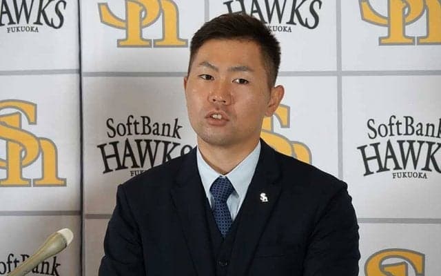 鷹・中村晃、減額制限迫る9000万円ダウン　新たに2年契約も反省「悪い部分出た」
