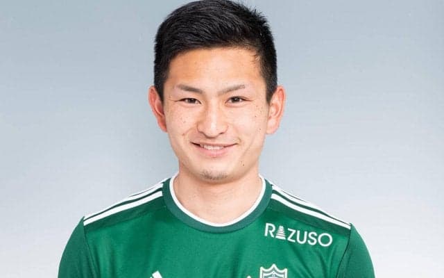 松本がMF村越凱光の復帰を発表、今季途中からJFLのラインメール青森に育成型期限付き移籍