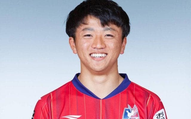 岡山、23歳の誕生日にMF田中雄大と契約更新…ルーキーながら今季はJ2で39試合5得点