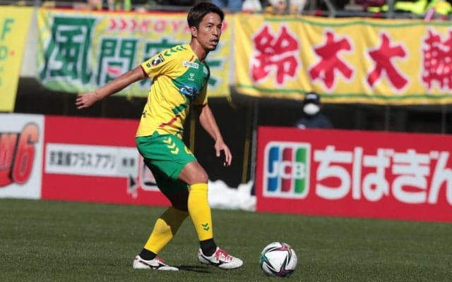 千葉がMF田口泰士と契約更新「J1昇格を成し遂げる為に、全力を注ぎます」