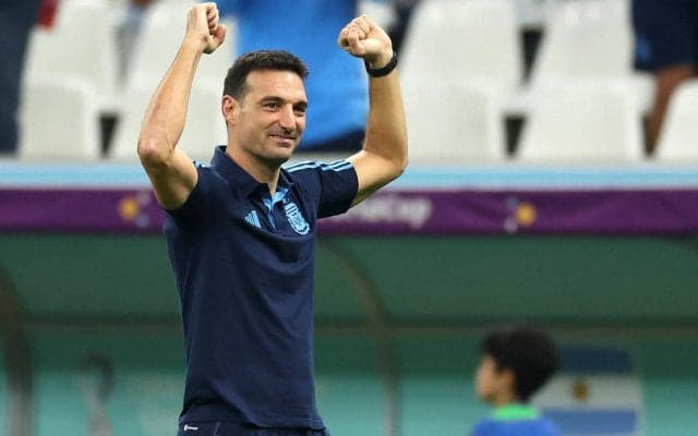 「興奮しないようにしている」決勝進出を喜ぶも平静を保つアルゼンチン代表監督、3-0でも内容には満足せず「もっと上手くやれ」