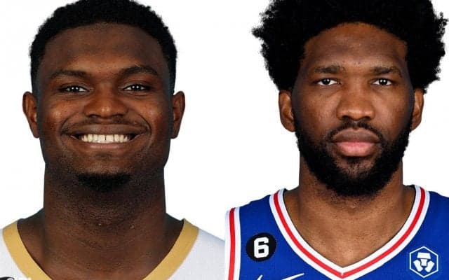 NBAエンビード、ザイオンが第8週の週間MVPに