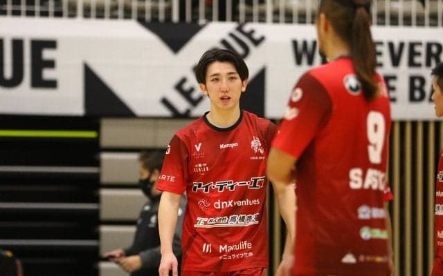 ヴォレアスの新司令塔 山岸隼 「落ち着いて戦術を遂行できるセッター」と指揮官も評価