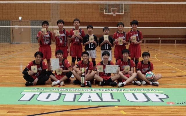 Winds Aが第4回フレンズカップで優勝 全国大会出場クラブチームが岐阜に集結