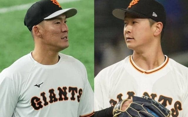 42人が新たな背番号に…巨人が異例の規模で一斉発表　梶谷「005」、オコエは「50」