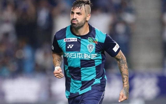 福岡のFWフアンマ・デルガドが5年ぶりに長崎に復帰!「目標達成できるように貢献したい」