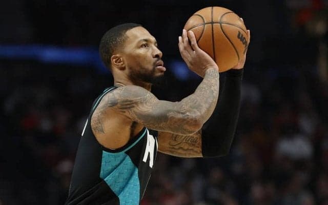 「俺は打っていただけ」…デイミアン・リラードが球団最多タイの3ポイント11本成功