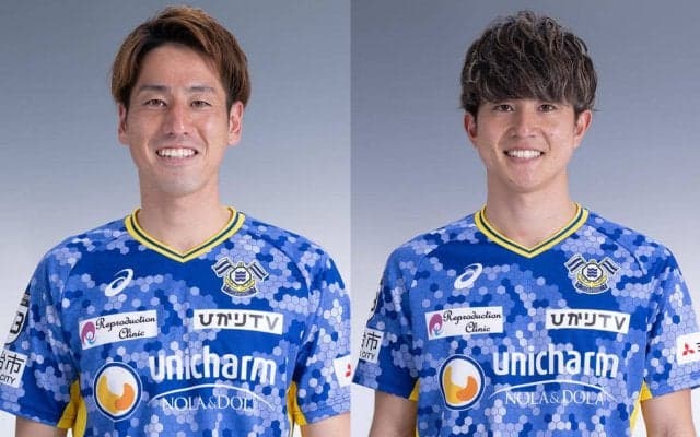 J3過去最高位の今治、古参のMF楠美圭史とMF山田貴文の2選手と契約を更新
