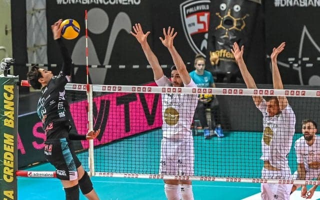 パドヴァの髙橋　前半戦の全11試合に出場し10位で折り返す