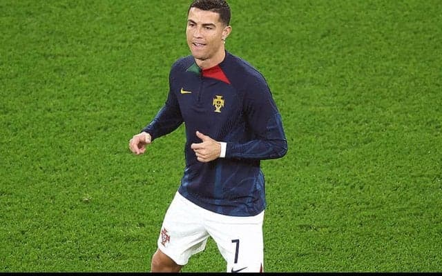 無所属のC・ロナウドが古巣レアル・マドリーでトレーニング