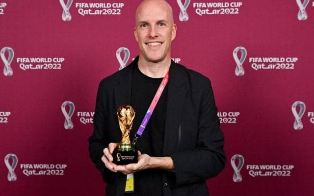 W杯取材中に急逝の米著名記者の死因が判明…心臓の大動脈瘤破裂