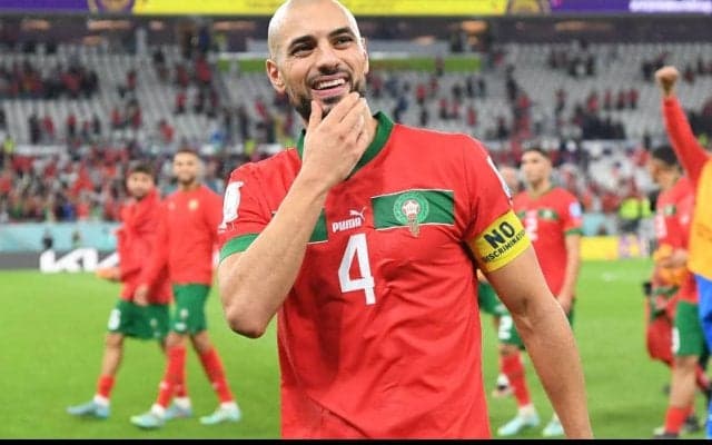 モロッコ代表で躍動のアムラバト、ビッグクラブ関心の噂に｢本当に光栄なこと｣