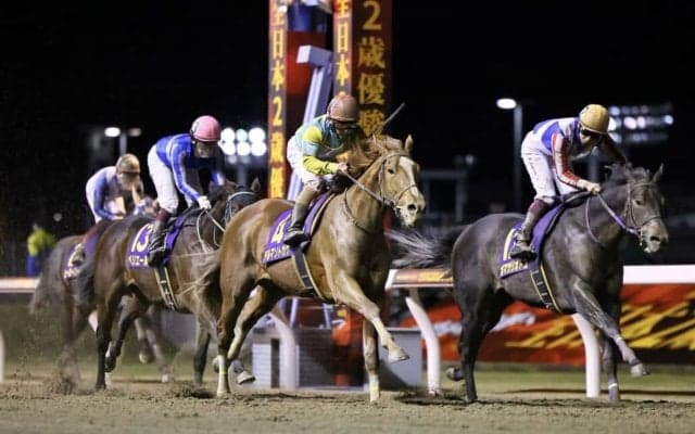 【全日本2歳優駿】1番人気ペリエールは3着 レース後ジョッキーコメント