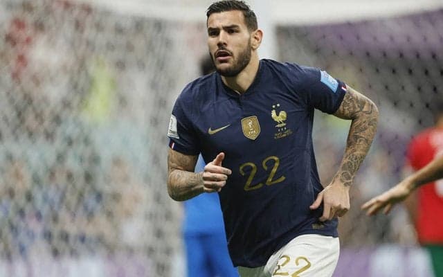 【カタールW杯】豪快ボレー弾のT・エルナンデス、モロッコ撃破に「タフな試合だった」　自身初の決勝に「大一番」と意気込む