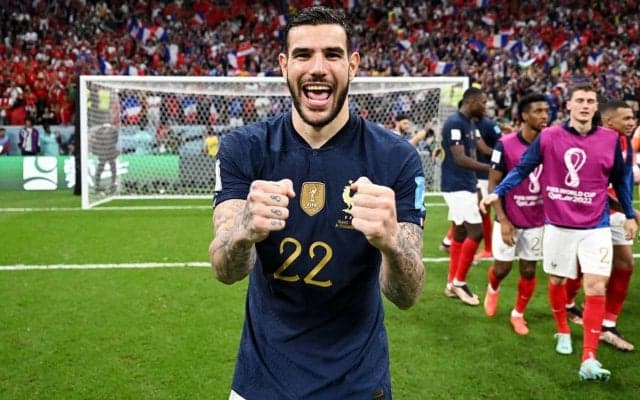 「兄と幸せを分かち合いたい」豪快ゴールで決勝に導いたフランス代表DFテオ・エルナンデス、初戦で重傷を負い離脱した兄を想う