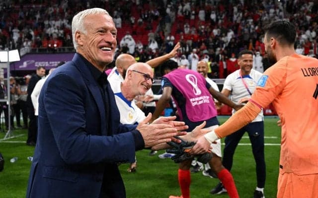 「これからが勝負」60年ぶり連覇に王手のフランス、デシャン監督が偉業達成に意気込む「一番大事な試合が残っている」