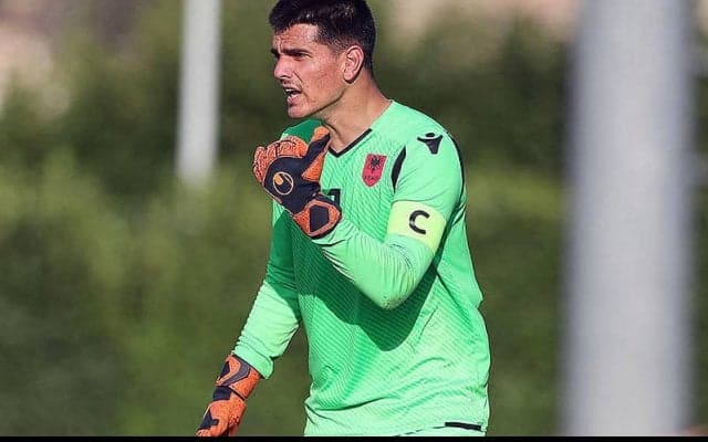 フランクフルトがU-21アルバニア代表GKを獲得！