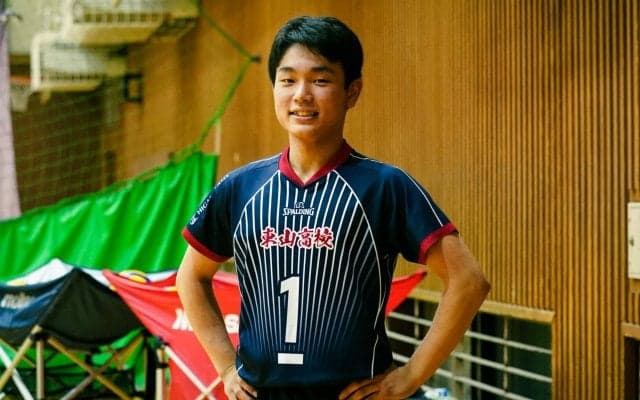 【春高バレー2023プレビュー／東山（京都）特集】今季から一新したユニフォームで新時代を切り開け vol.3／PLAYER’S VOICE②