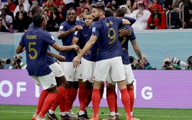 【カタールW杯】フランス、過去7大会で4度目の決勝進出　ジダン擁した1998年と前回ロシア大会で優勝