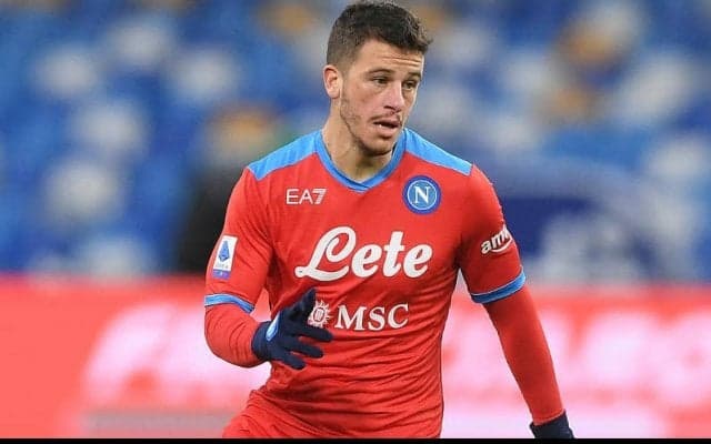 ナポリで出場機会失うデンメが移籍を検討？ 獲得レースはミランがリードか