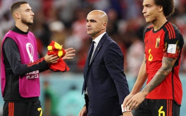 W杯でGS敗退のベルギー代表が新監督を募集！ 様々な条件を並べる「野心的」「国際経験」「継続的な勝者」など