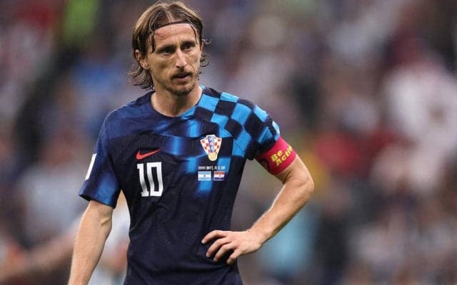「変えることができない価値観」クロアチアの主将モドリッチがチームのメンタリティを称え改めて心境を綴る「誇りを持ってその道を歩み続ける」