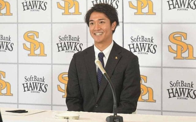 鷹・柳町は2100万円増で年俸3.6倍　入籍もサプライズ発表「1人じゃなくなるので」