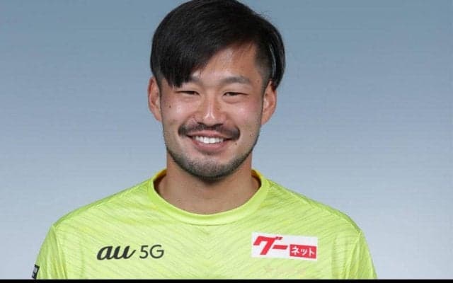 元名古屋の渋谷飛翔が甲府入り　天皇杯優勝に「心が震えました」