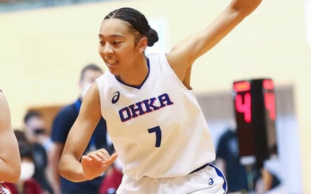 桜花学園の森美麗が東京羽田ヴィッキーズに加入「オフェンスもディフェンスもアグレッシブに」