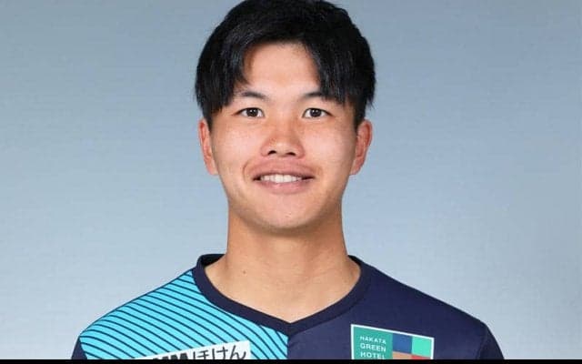 福岡が下部組織出身のDF森山公弥と契約更新、今季はカップ戦9試合に出場