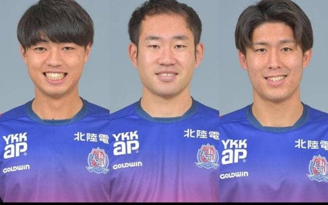 富山が大畑隆也、今瀬淳也、大野耀平と契約更新