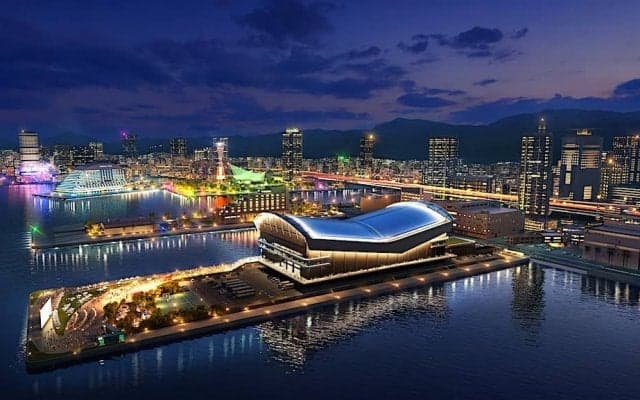 【Bリーグ】270度を海に囲まれたストークスのホーム「神戸アリーナ」2025年4月開業へ