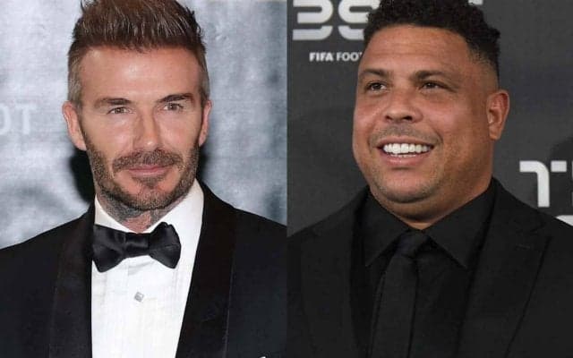 W杯より豪華？準決勝の裏でベッカム、ロナウドら超豪華レジェンドたちの対決が実現も舞台はサッカーではなく… 