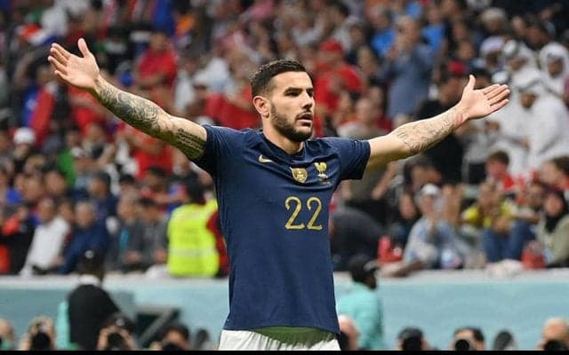 「メッシは怖くない」フランス代表DFテオ・エルナンデスが決勝戦へ向こう意気