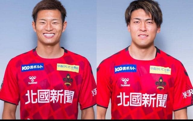 金沢が毛利駿也＆力安祥伍と契約更新