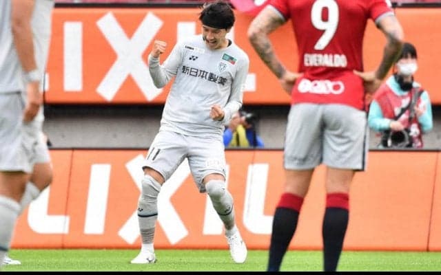 来季もJ1の福岡、チーム最多10発の山岸祐也が契約更新！