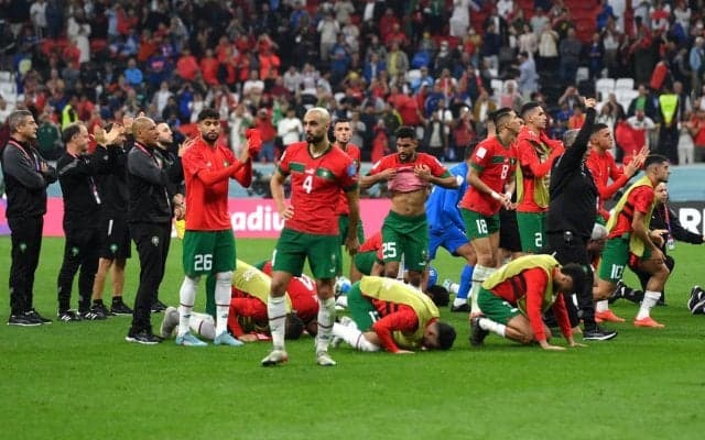 「最後までともに！」W杯のグッドルーザー・モロッコ、3位決定戦へ各国サポーターからもエール「悲しみでなく喜びの涙」