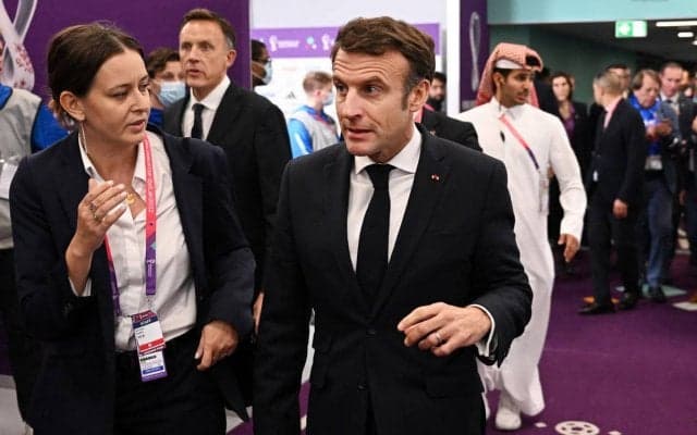 「我々はカップを持ち帰る」60年ぶりW杯連覇を目指すフランス代表、マクロン大統領も祝福「このチームを誇りに思う」
